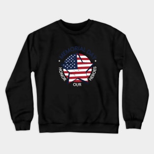 Memorial Day Crewneck Sweatshirt